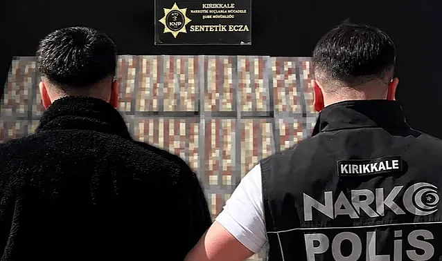 Kırıkkale’Emniyetin den narkotik madde operasyonu: 1 tutuklama