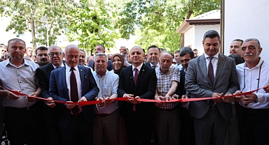 Kırıkkale'nin İlk Belediye Sosyal Tesisi Hizmete Açıldı