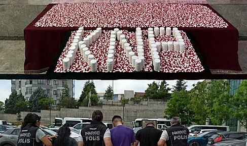Emniyetten narkotik operasyonu: 3 tutuklama